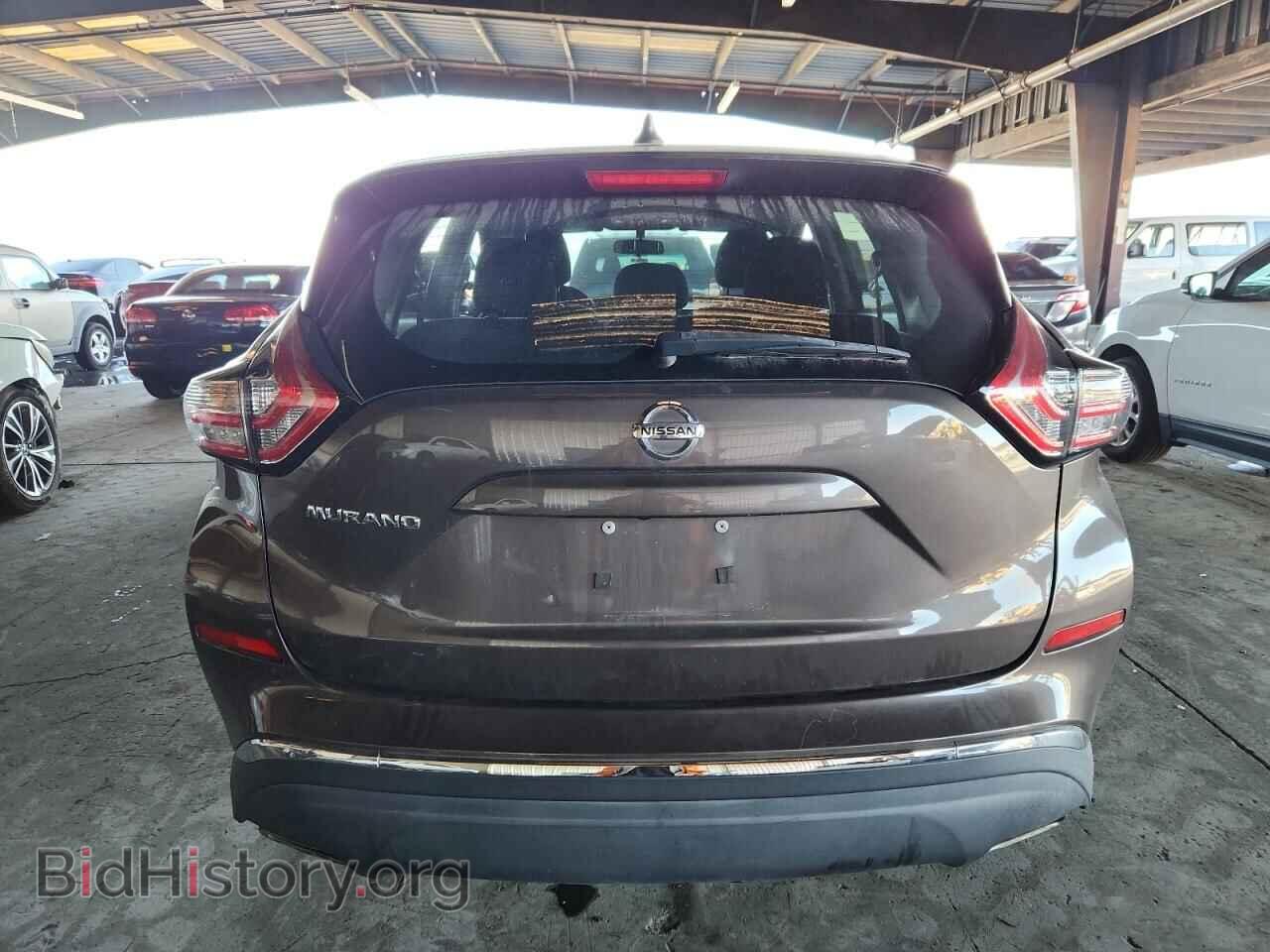 2017 NISSAN MURANO - VIN: 5N1AZ2MG7HN123799 - Фото 6