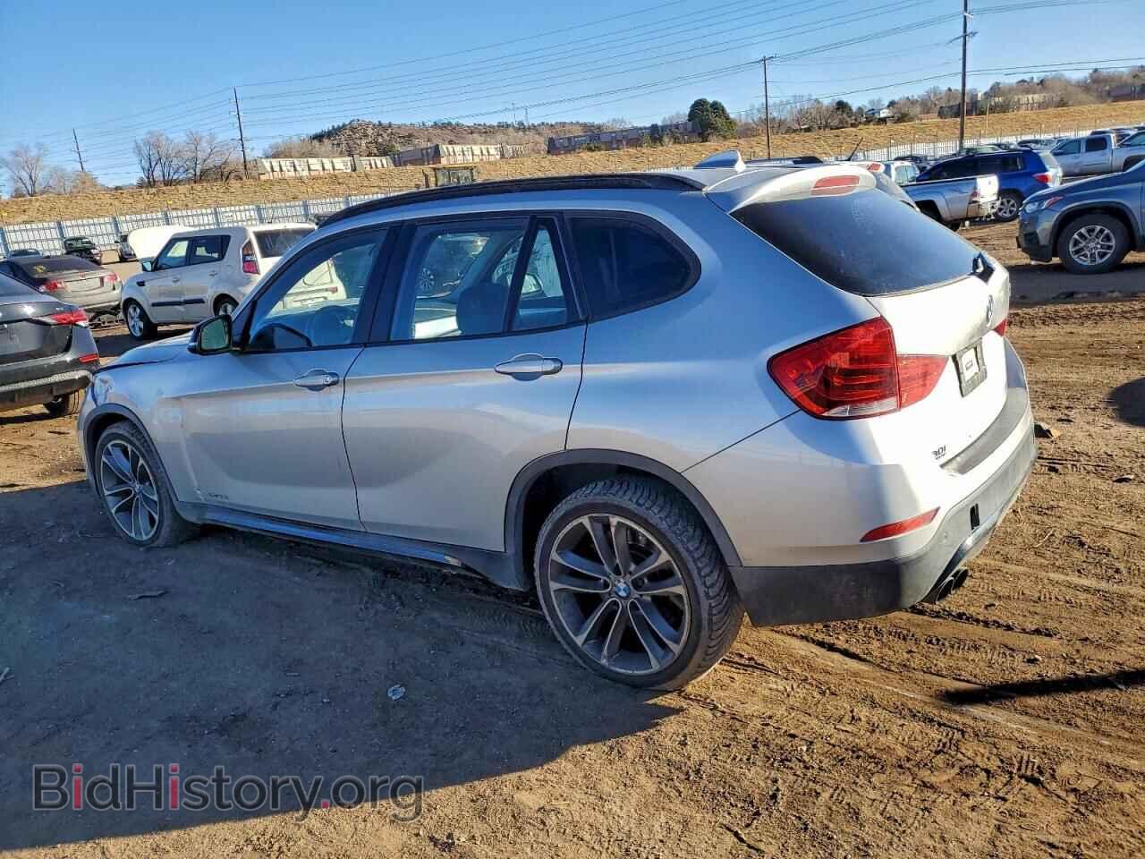 2014 BMW X1 - VIN: WBAVM5C59EVV91886 - Фото 2