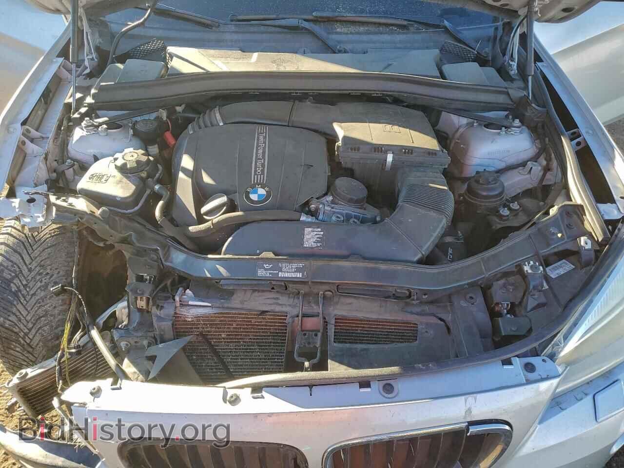 2014 BMW X1 - VIN: WBAVM5C59EVV91886 - Фото 11