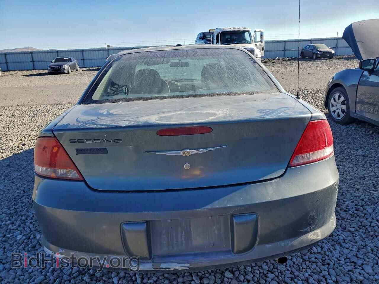 2006 CHRYSLER SEBRING - VIN: 1C3EL46X36N273510 - Фото 6