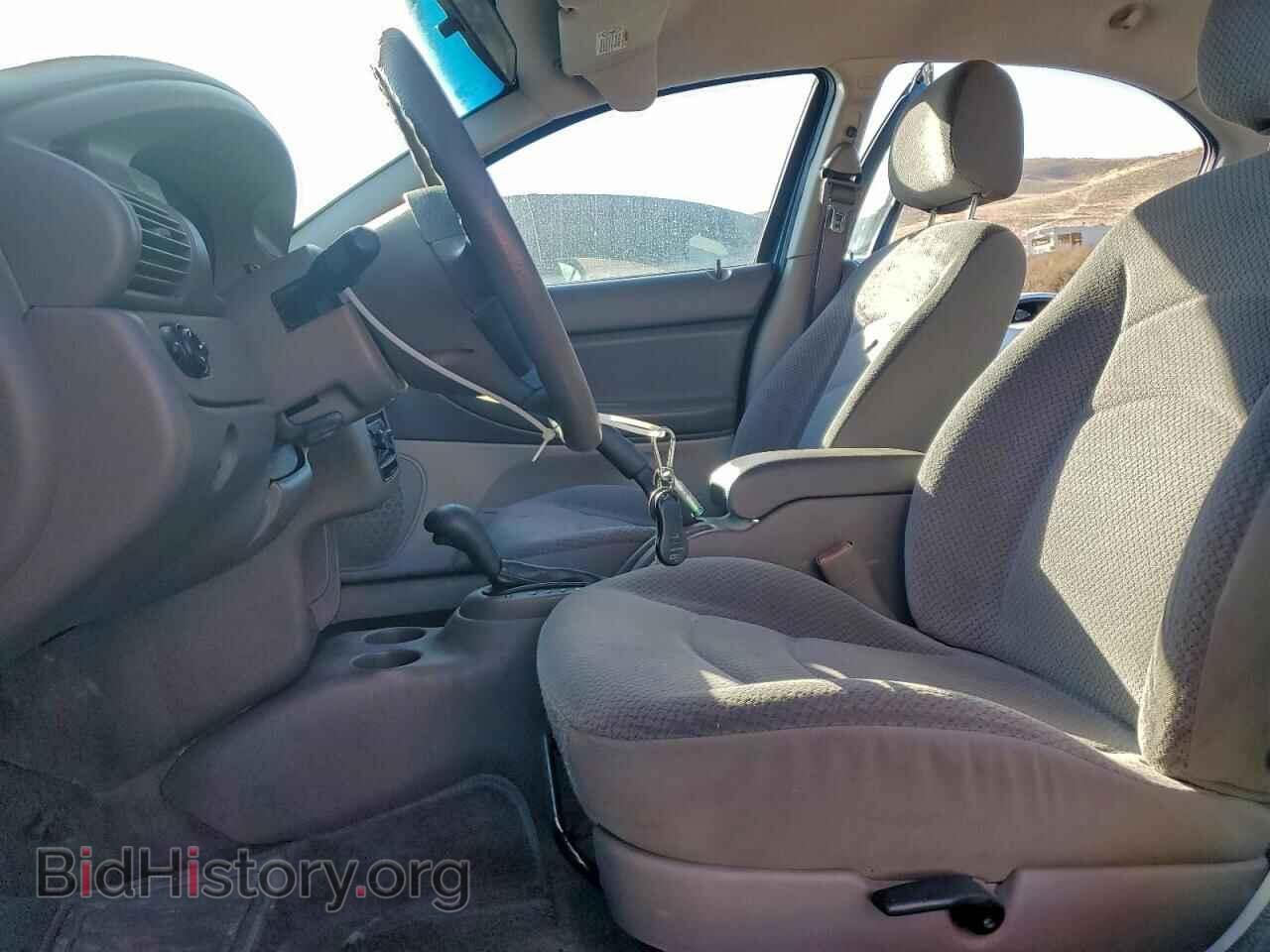 2006 CHRYSLER SEBRING - VIN: 1C3EL46X36N273510 - Фото 7