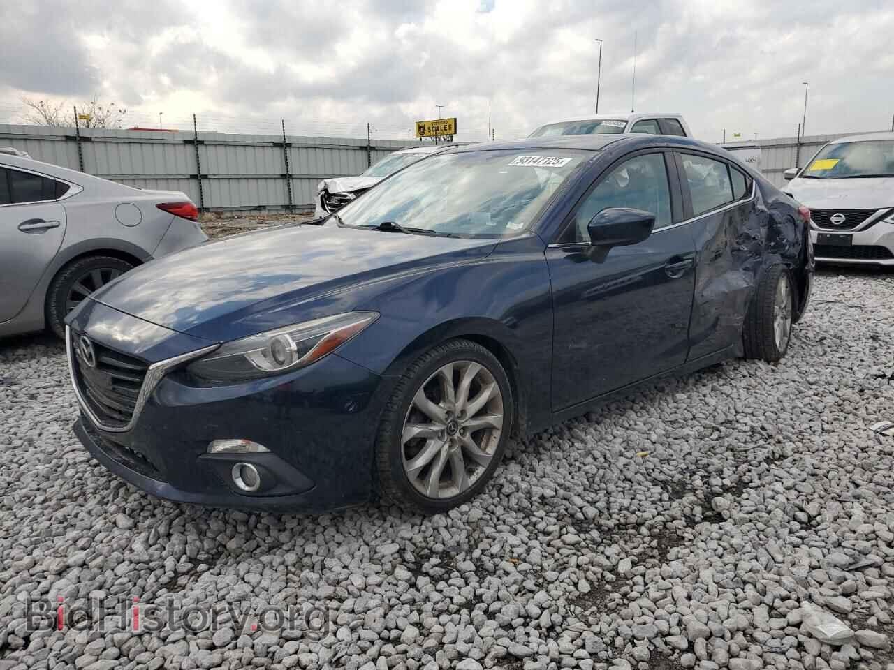 Photo JM1BM1W35E1111794 - MAZDA 3 2014