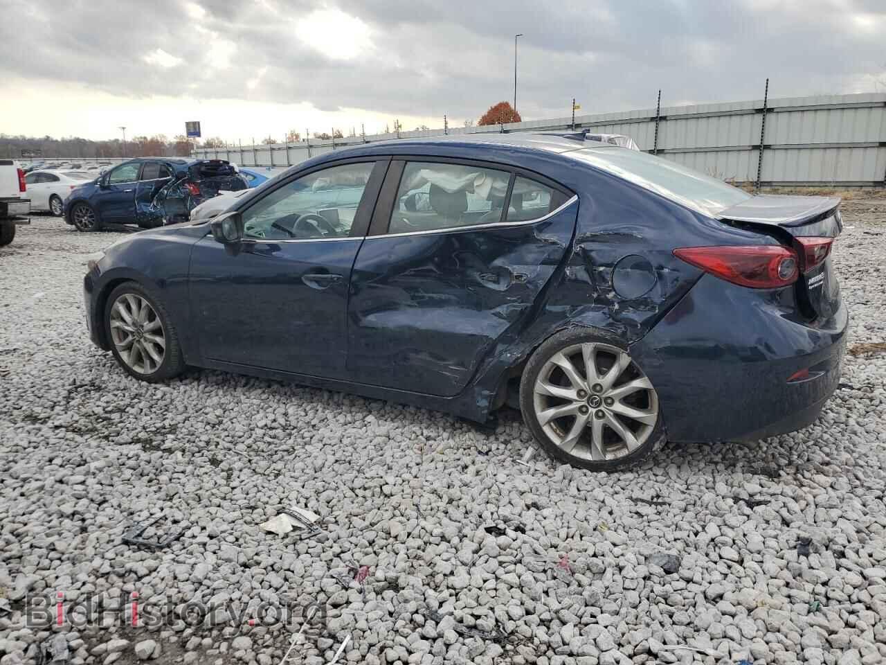 2014 MAZDA 3 - VIN: JM1BM1W35E1111794 - Фото 2