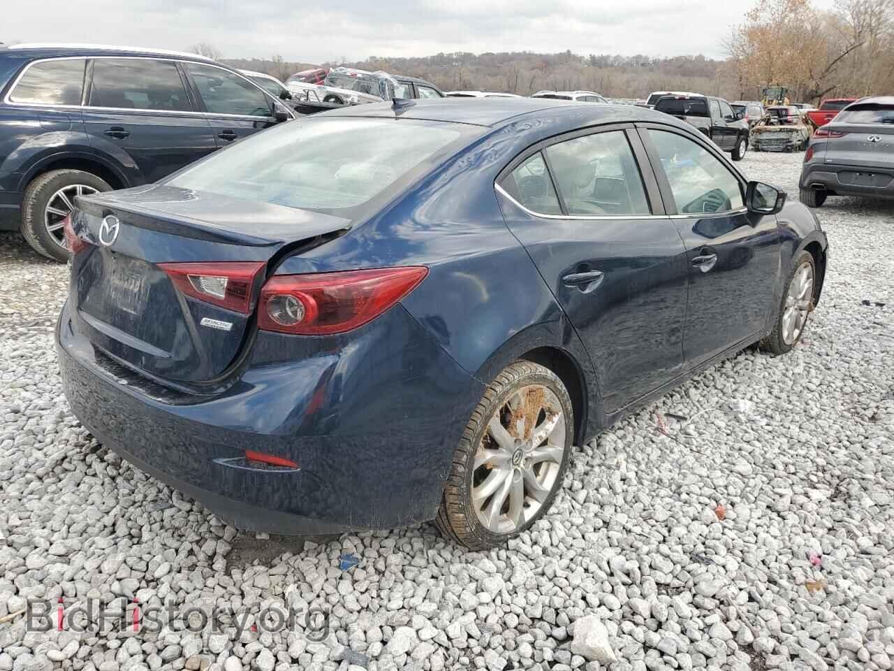 2014 MAZDA 3 - VIN: JM1BM1W35E1111794 - Фото 3