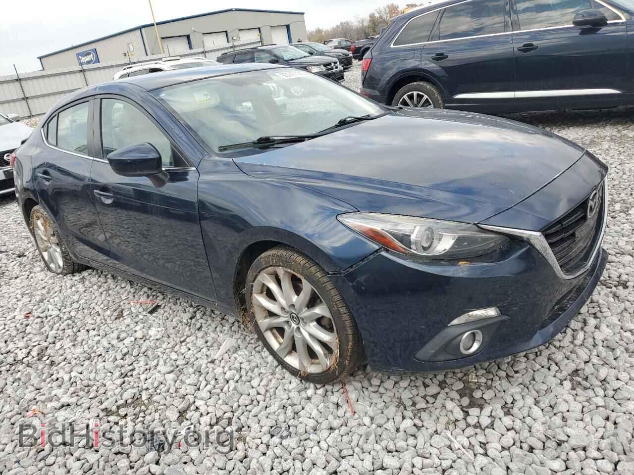2014 MAZDA 3 - VIN: JM1BM1W35E1111794 - Фото 4