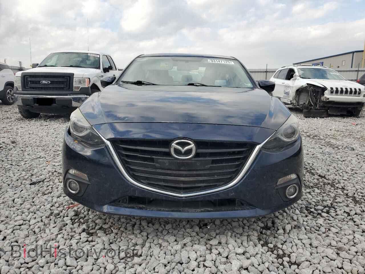 2014 MAZDA 3 - VIN: JM1BM1W35E1111794 - Фото 5
