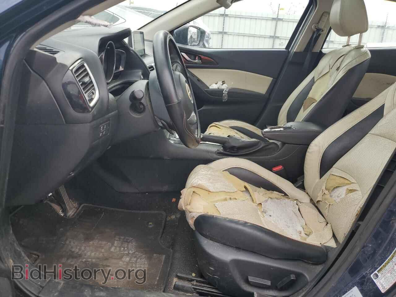 2014 MAZDA 3 - VIN: JM1BM1W35E1111794 - Фото 7