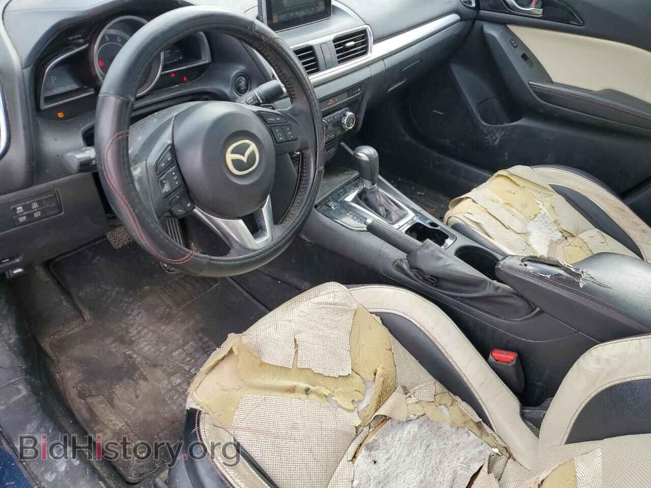 2014 MAZDA 3 - VIN: JM1BM1W35E1111794 - Фото 8