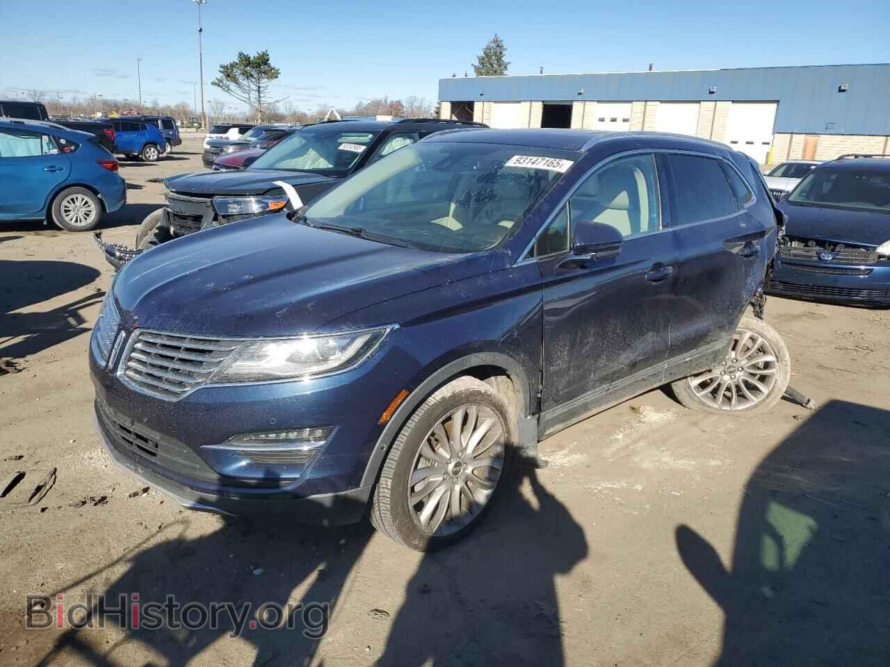 Фотография 5LMCJ3C97HUL56819 - LINCOLN MKC 2017