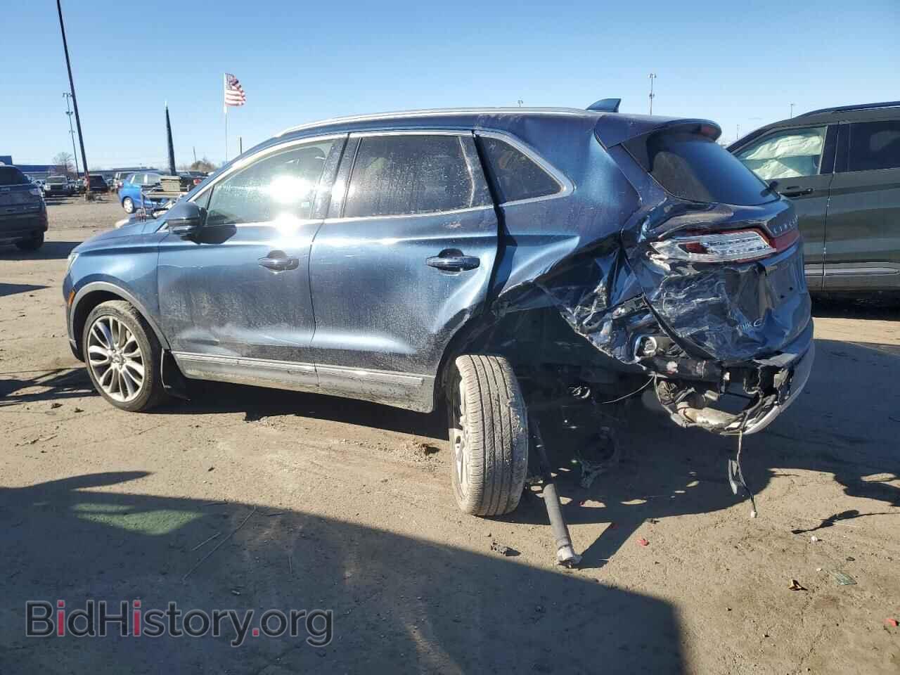 2017 LINCOLN MKC - VIN: 5LMCJ3C97HUL56819 - Фото 2