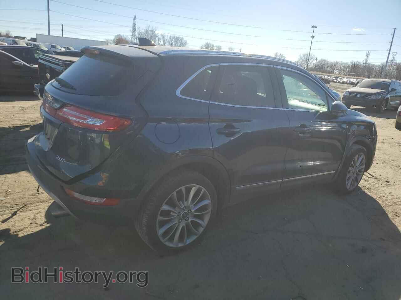 2017 LINCOLN MKC - VIN: 5LMCJ3C97HUL56819 - Фото 3