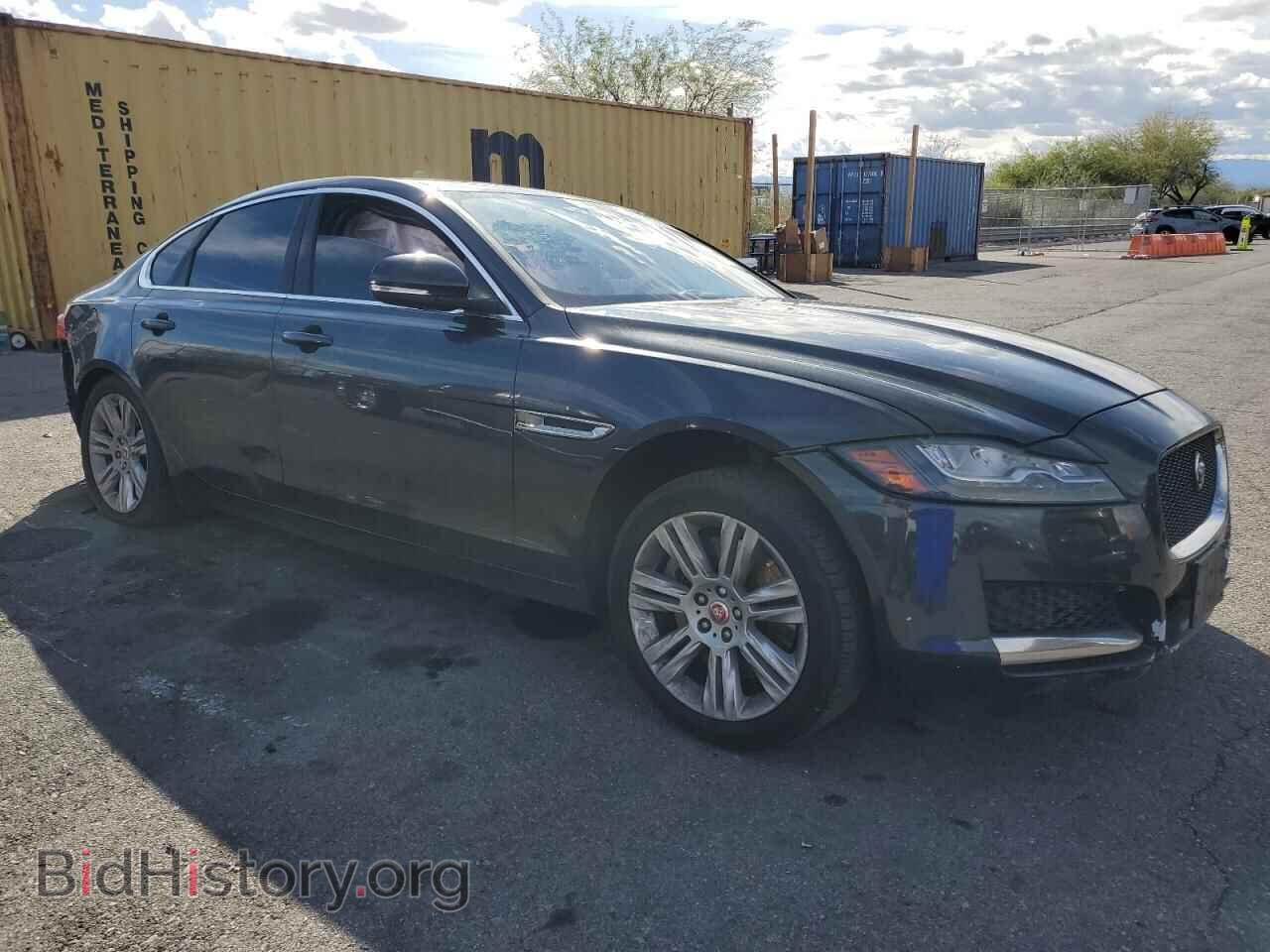 2017 JAGUAR XF - VIN: SAJBD4BV2HCY32769 - Фото 4