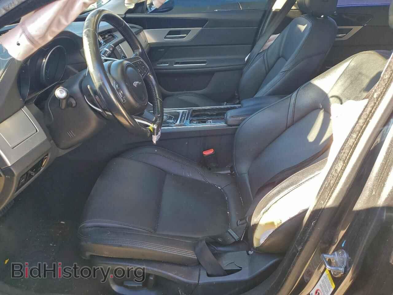2017 JAGUAR XF - VIN: SAJBD4BV2HCY32769 - Фото 7