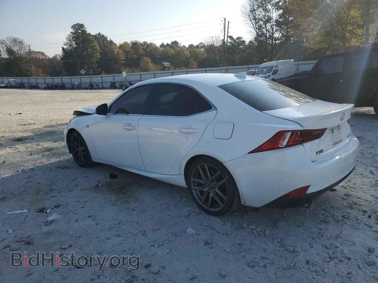 2015 LEXUS IS - VIN: JTHBF1D25F5067874 - Photo 2