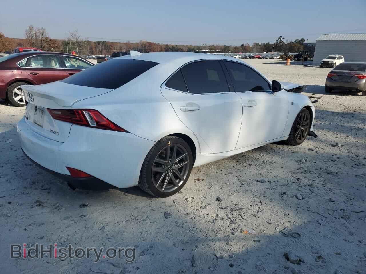 2015 LEXUS IS - VIN: JTHBF1D25F5067874 - Photo 3