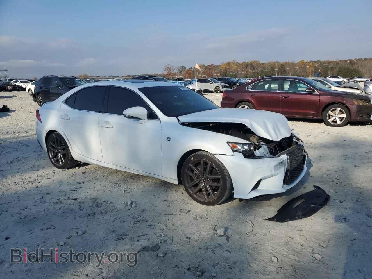 2015 LEXUS IS - VIN: JTHBF1D25F5067874 - Photo 4