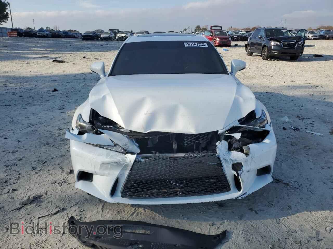 2015 LEXUS IS - VIN: JTHBF1D25F5067874 - Photo 5