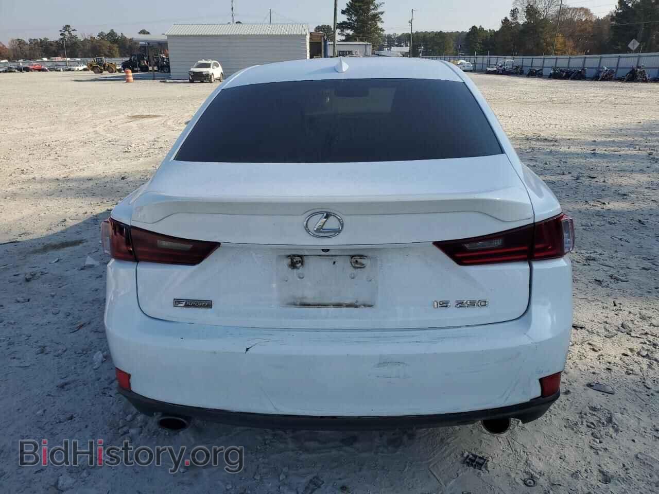 2015 LEXUS IS - VIN: JTHBF1D25F5067874 - Photo 6