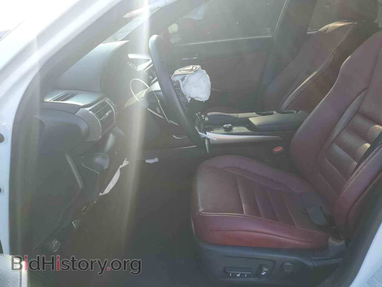 2015 LEXUS IS - VIN: JTHBF1D25F5067874 - Photo 7