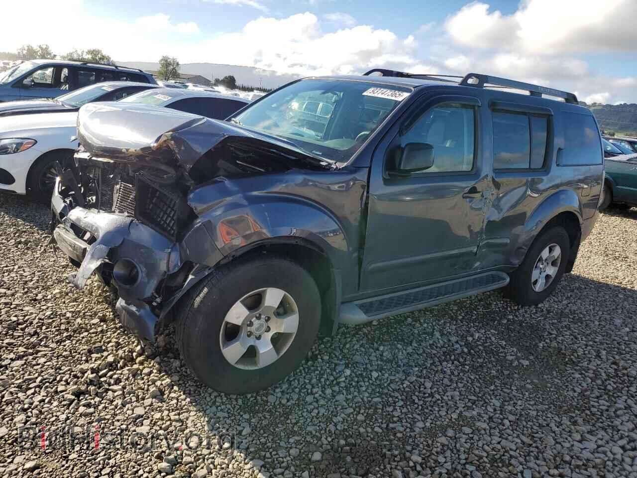 Photo 5N1AR1NN0CC619913 - NISSAN PATHFINDER 2012