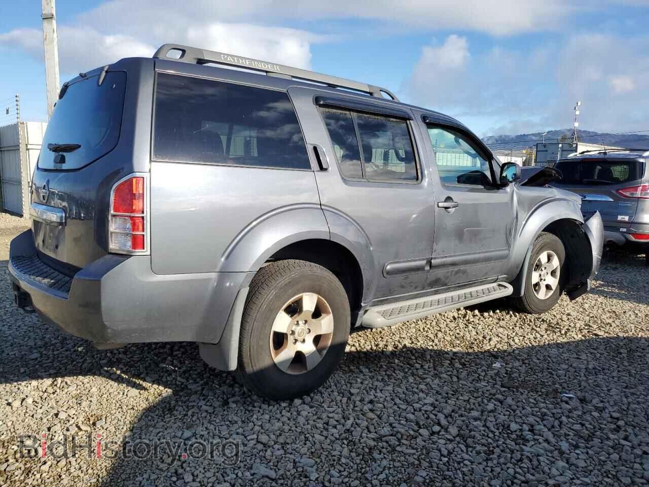 2012 NISSAN PATHFINDER - VIN: 5N1AR1NN0CC619913 - Фото 3