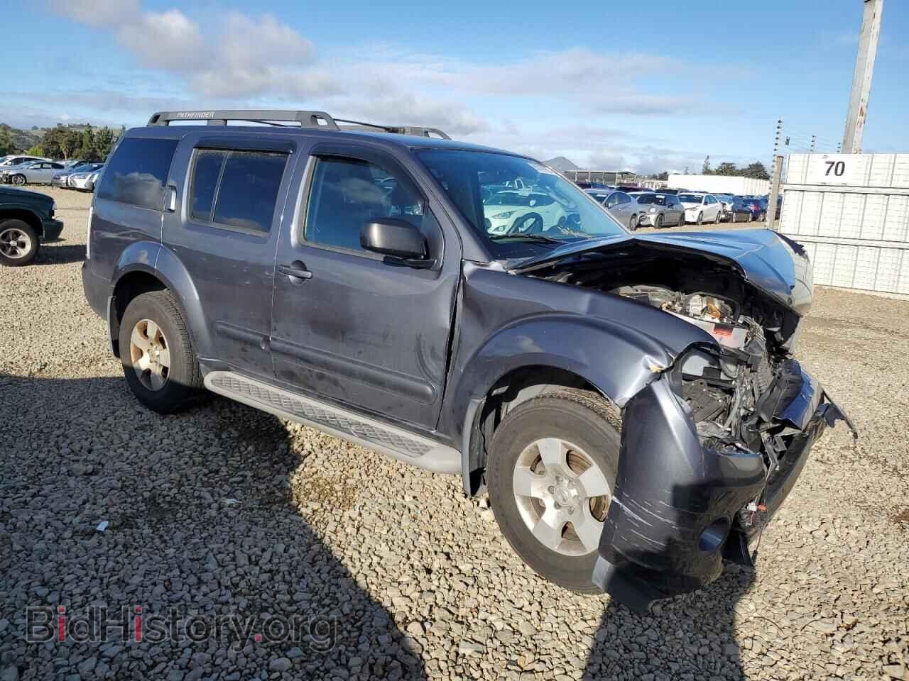2012 NISSAN PATHFINDER - VIN: 5N1AR1NN0CC619913 - Фото 4