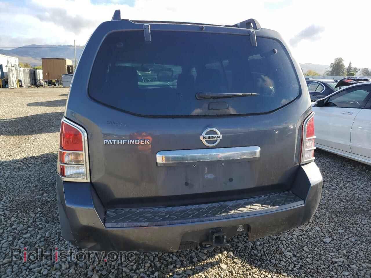 2012 NISSAN PATHFINDER - VIN: 5N1AR1NN0CC619913 - Фото 6