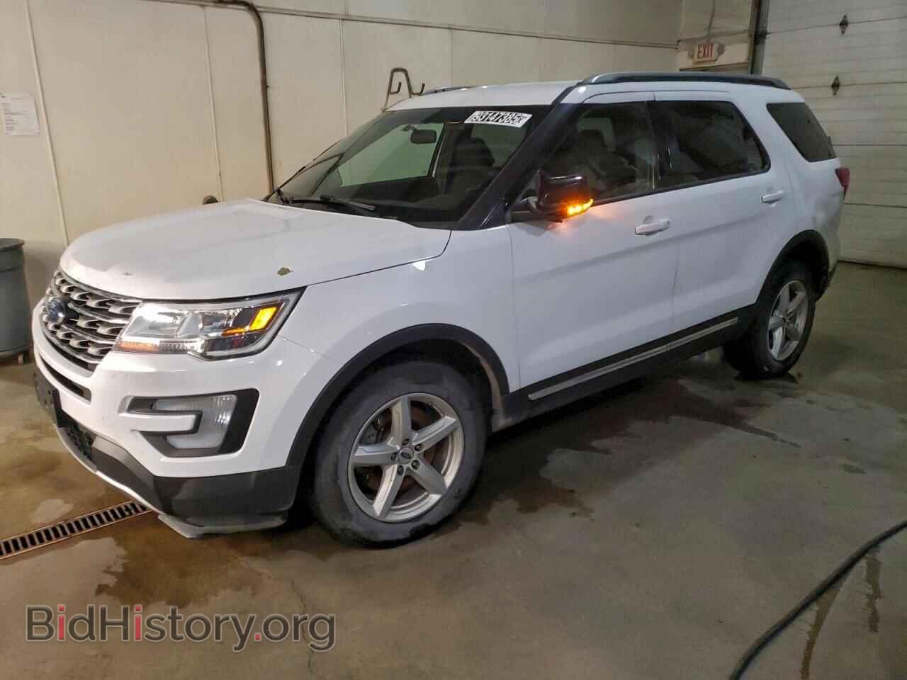 Photo 1FM5K8D83GGC88589 - FORD EXPLORER 2016