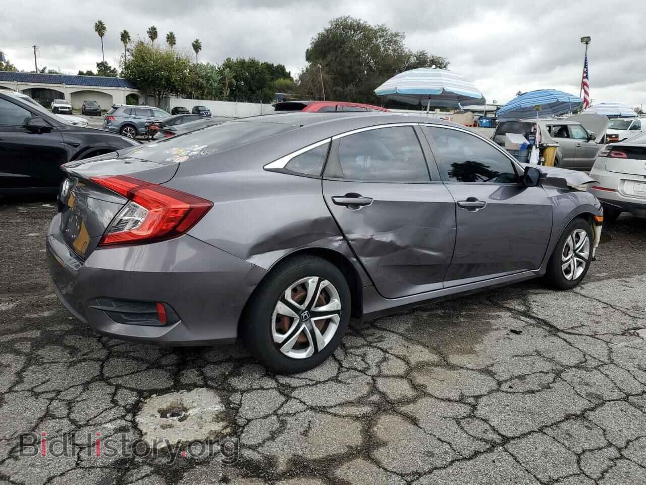 2017 HONDA CIVIC - VIN: 19XFC2F56HE048671 - Фото 3