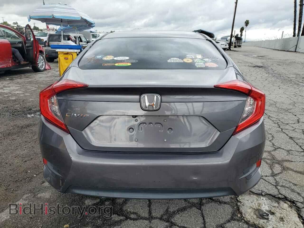 2017 HONDA CIVIC - VIN: 19XFC2F56HE048671 - Фото 6