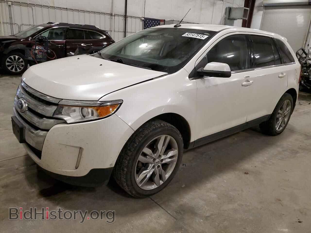 Photo 2FMDK4KC9CBA63252 - FORD EDGE 2012