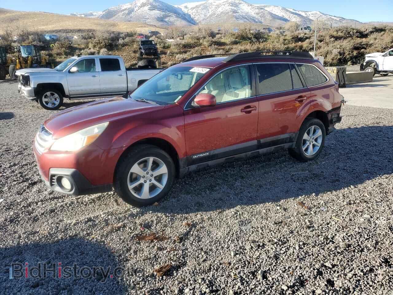 Photo 4S4BRCCC4D3257913 - SUBARU OUTBACK 2013