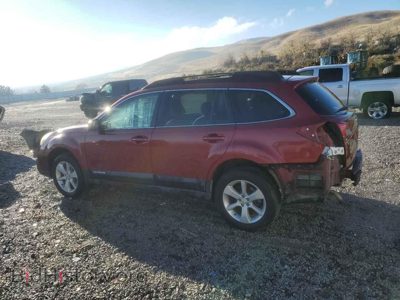 2013 SUBARU OUTBACK - VIN: 4S4BRCCC4D3257913 - Фото 2
