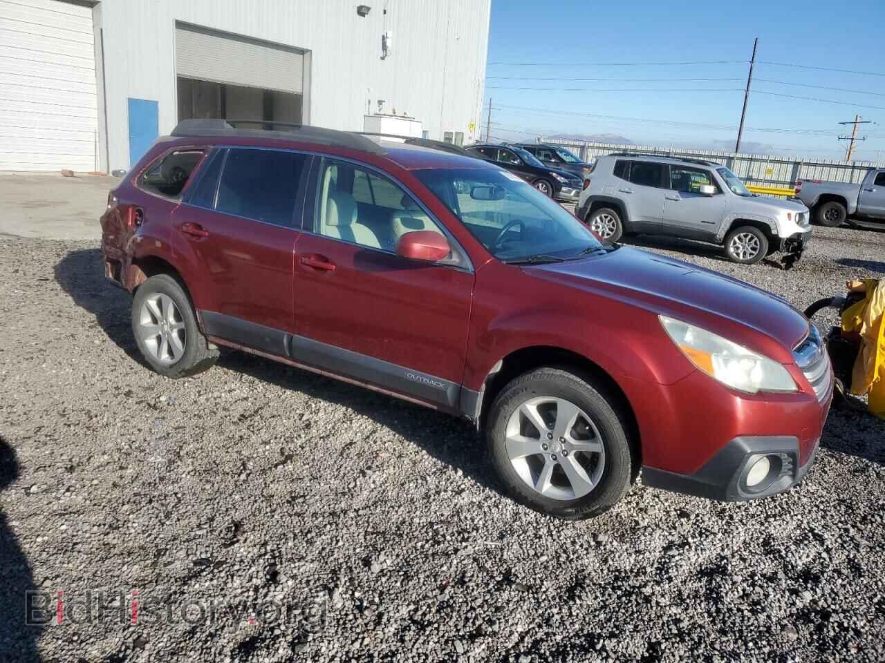 2013 SUBARU OUTBACK - VIN: 4S4BRCCC4D3257913 - Фото 4