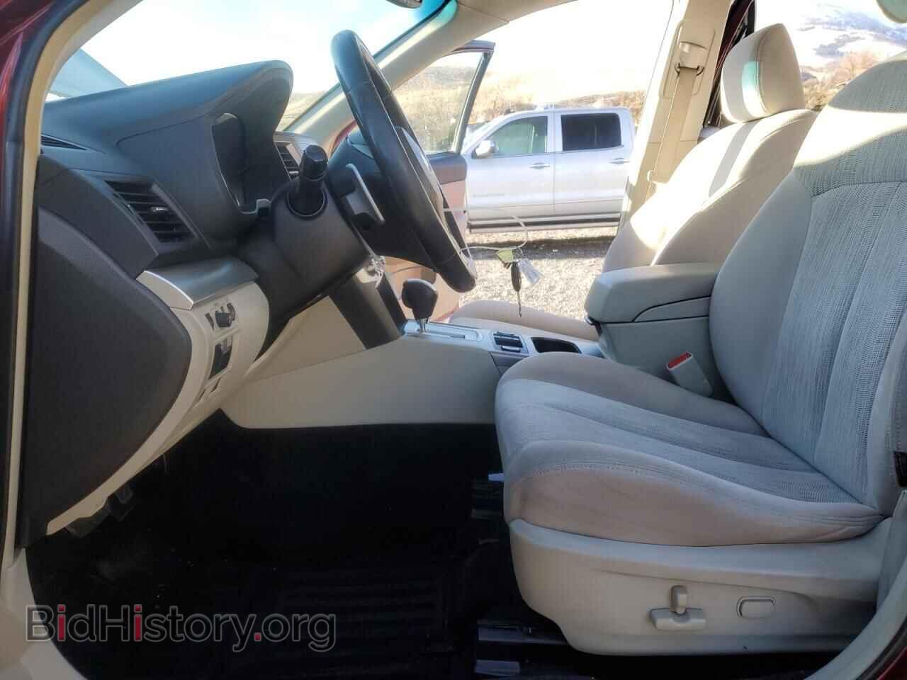 2013 SUBARU OUTBACK - VIN: 4S4BRCCC4D3257913 - Фото 7