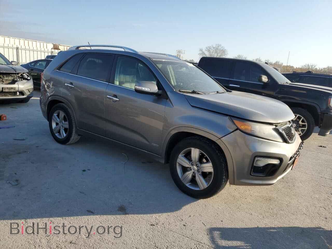 2012 KIA SORENTO - VIN: 5XYKWDA29CG214823 - Фото 4