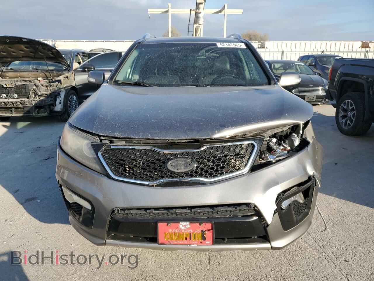 2012 KIA SORENTO - VIN: 5XYKWDA29CG214823 - Фото 5