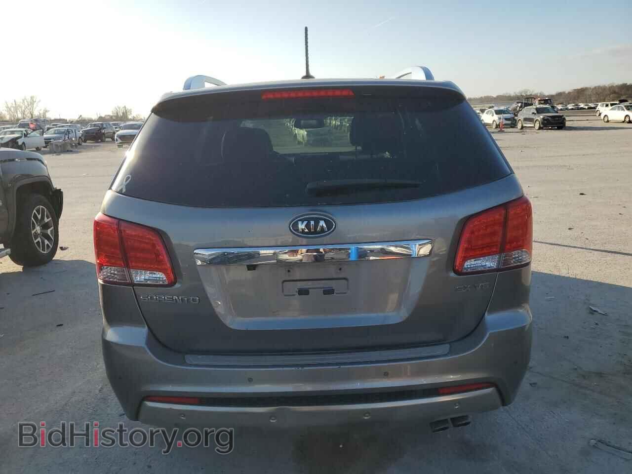 2012 KIA SORENTO - VIN: 5XYKWDA29CG214823 - Фото 6