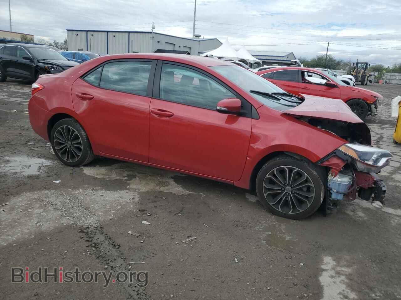 2015 TOYOTA COROLLA - VIN: 2T1BURHE8FC244818 - Фото 4