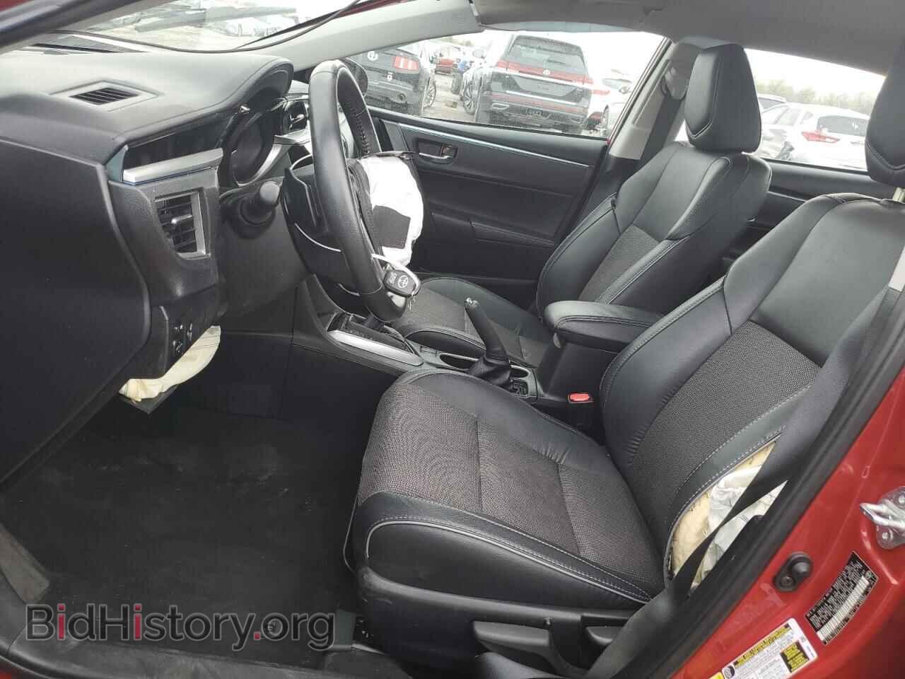 2015 TOYOTA COROLLA - VIN: 2T1BURHE8FC244818 - Фото 7