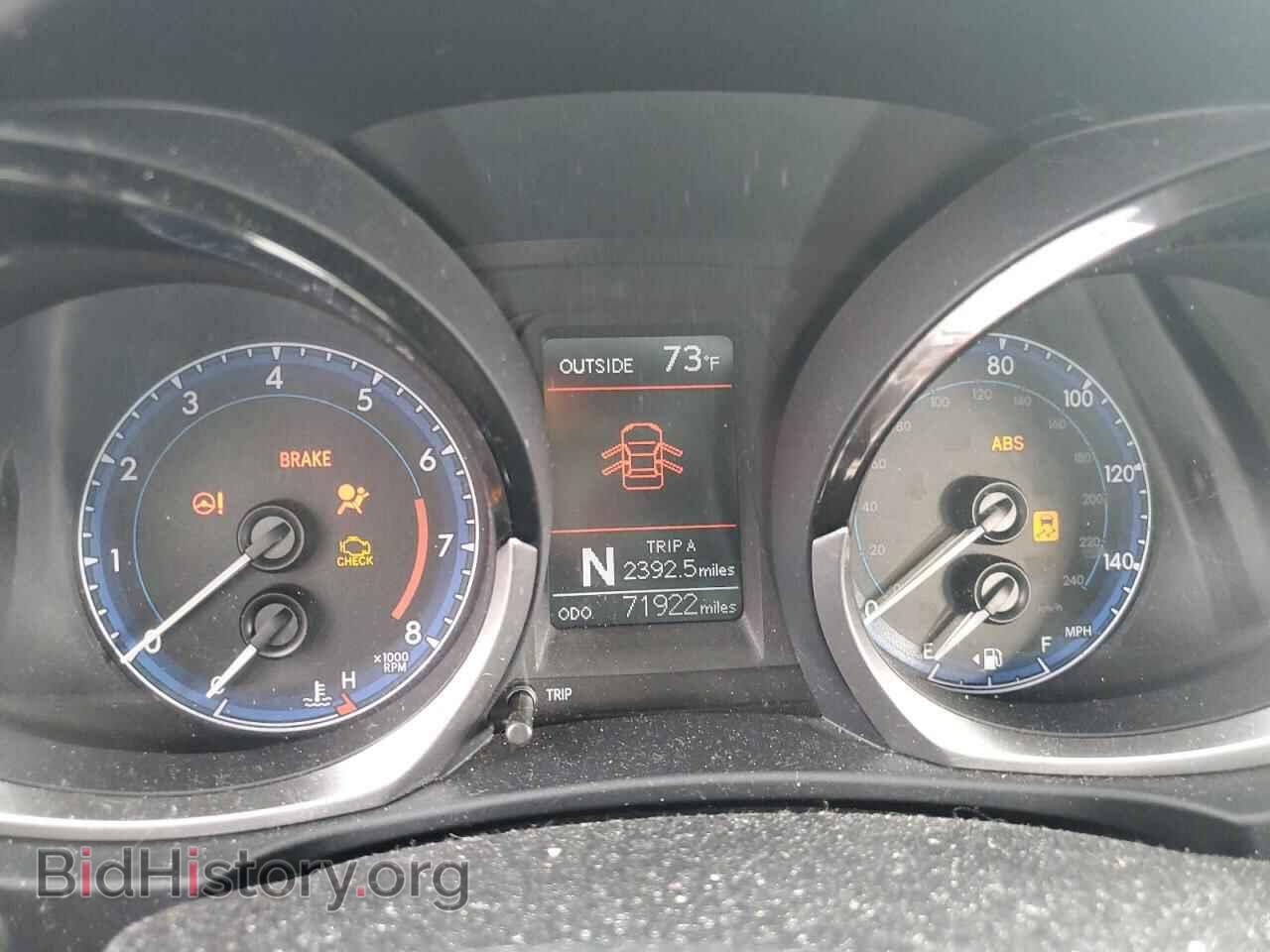 2015 TOYOTA COROLLA - VIN: 2T1BURHE8FC244818 - Фото 9
