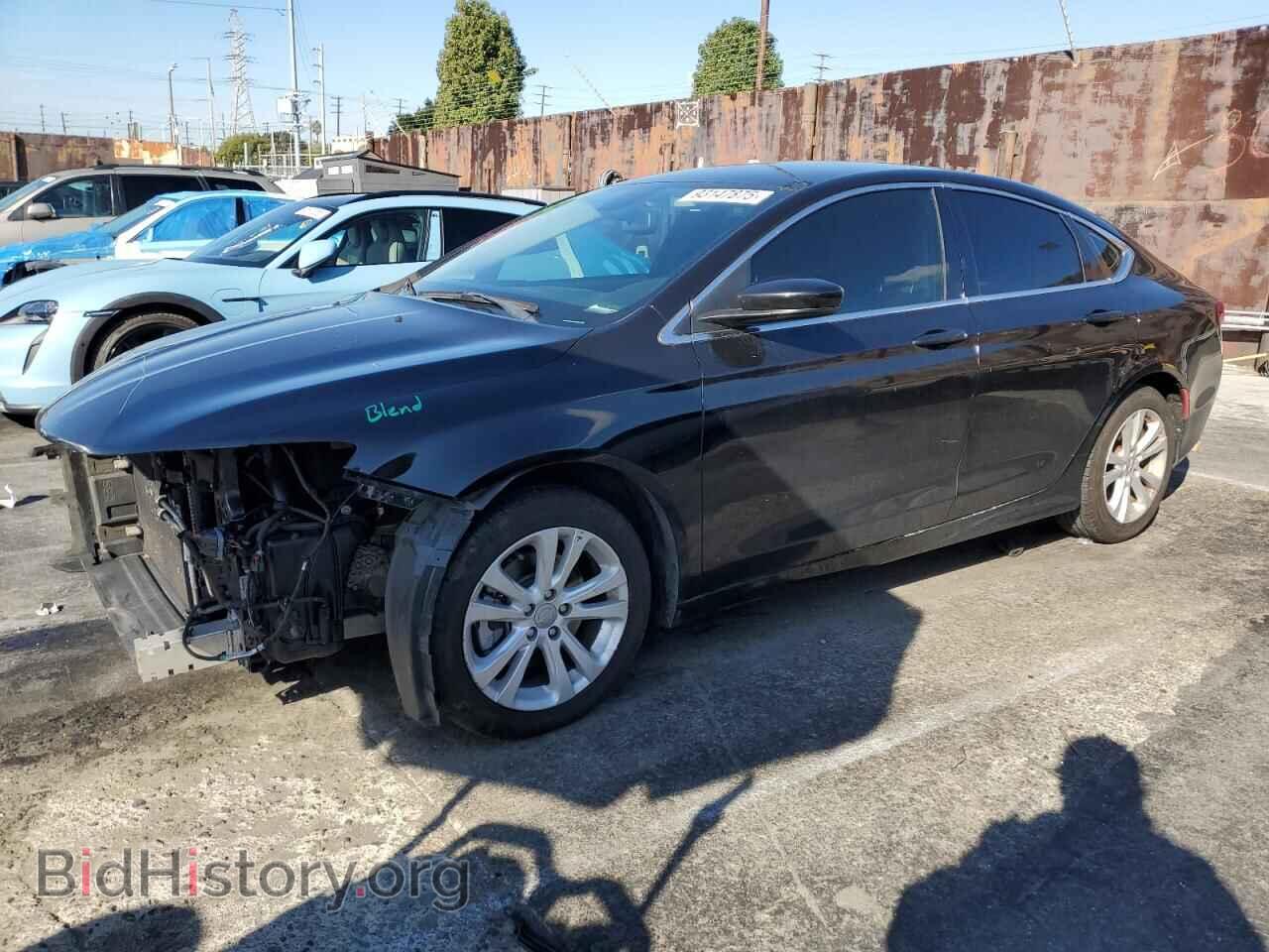 Photo 1C3CCCFB7GN186684 - CHRYSLER 200 2016