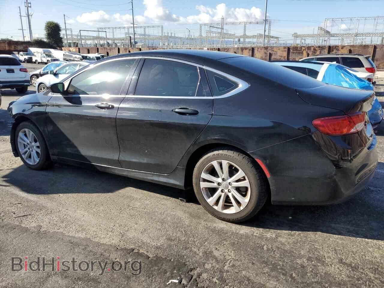 2016 CHRYSLER 200 - VIN: 1C3CCCFB7GN186684 - Фото 2