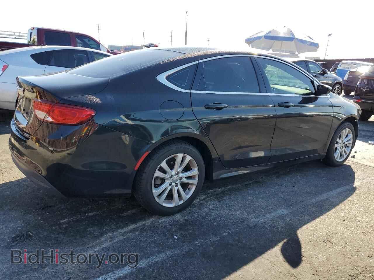 2016 CHRYSLER 200 - VIN: 1C3CCCFB7GN186684 - Фото 3