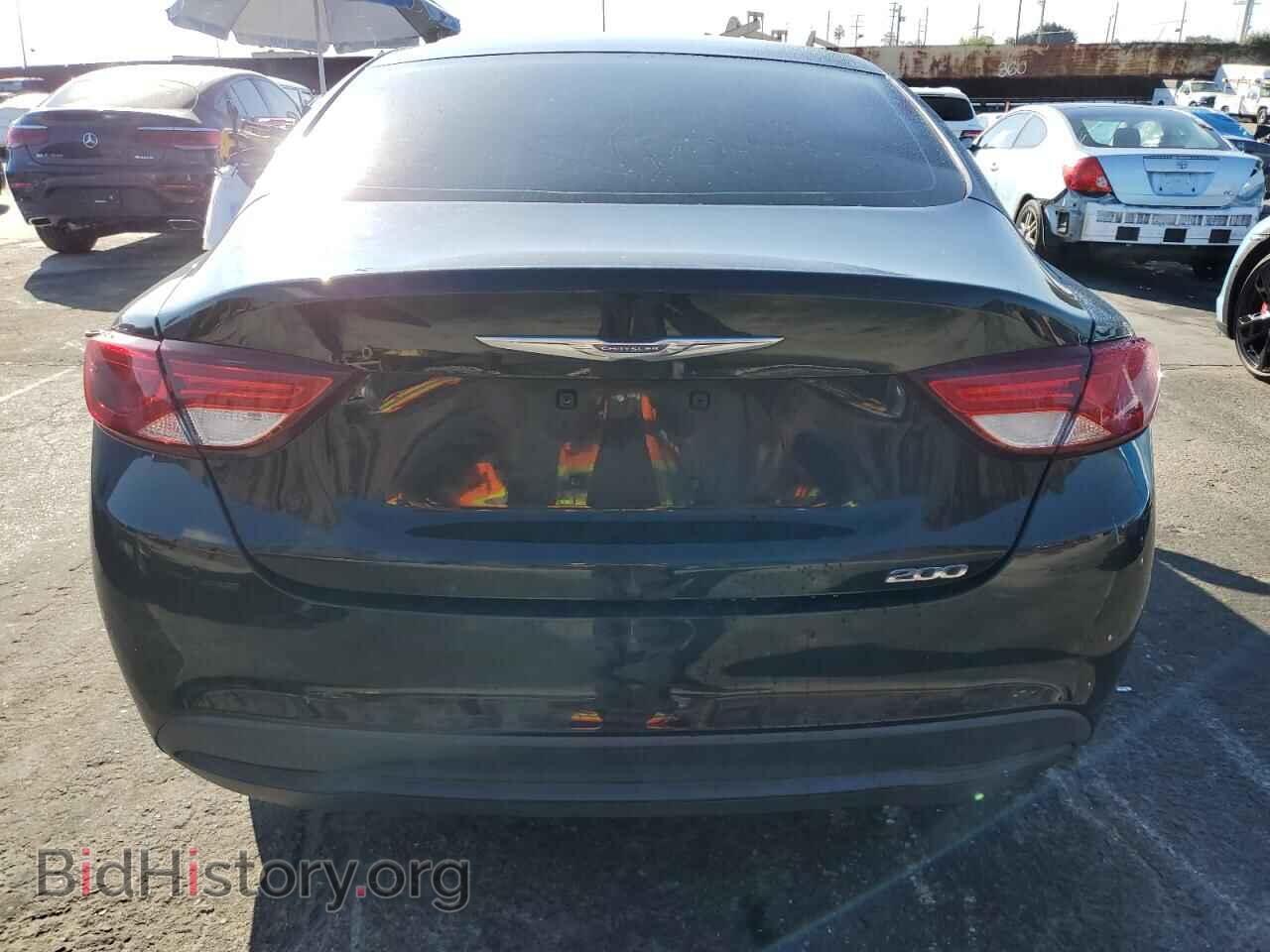 2016 CHRYSLER 200 - VIN: 1C3CCCFB7GN186684 - Фото 6