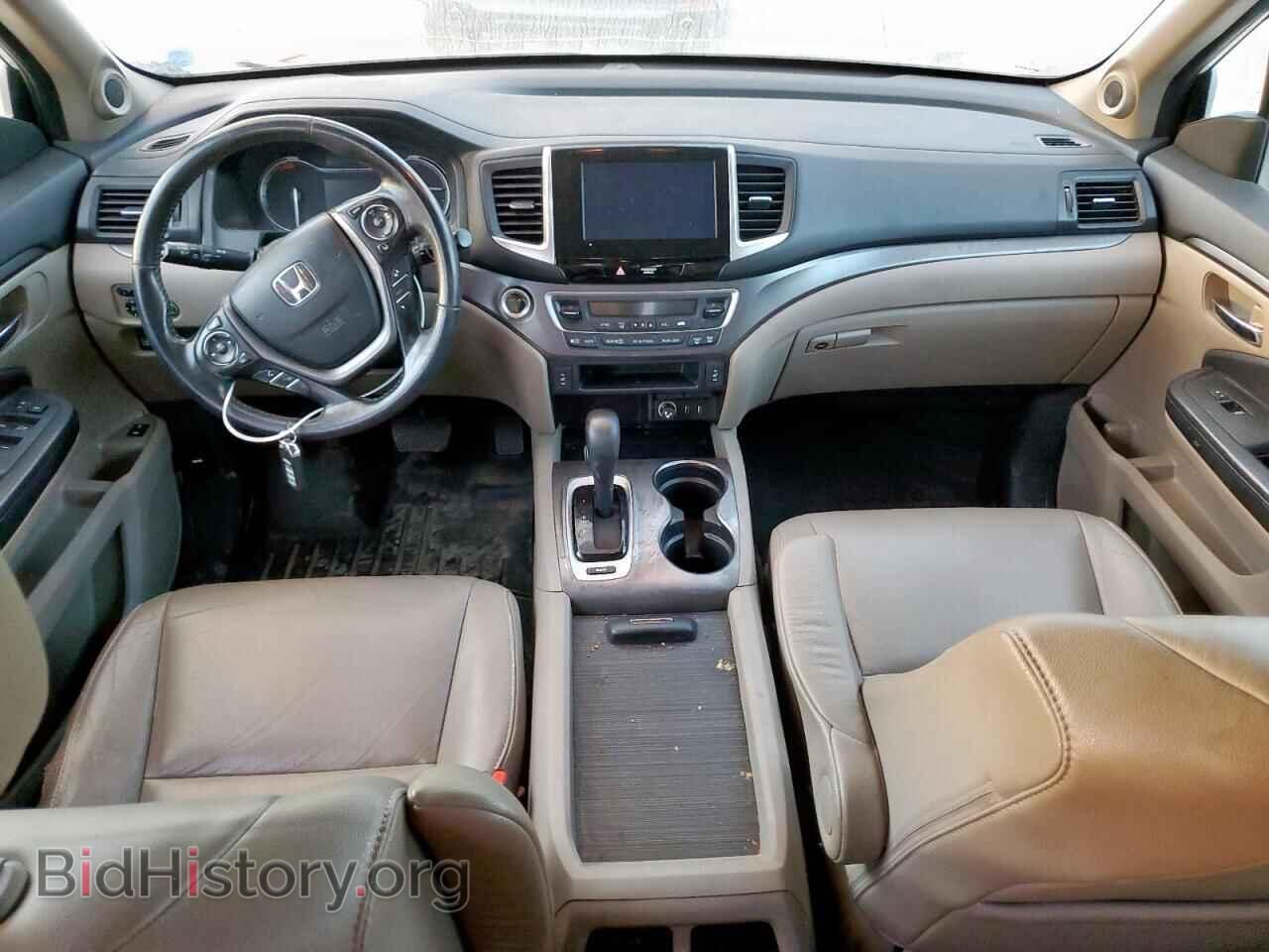 2016 HONDA PILOT - VIN: 5FNYF5H65GB052727 - Фото 8