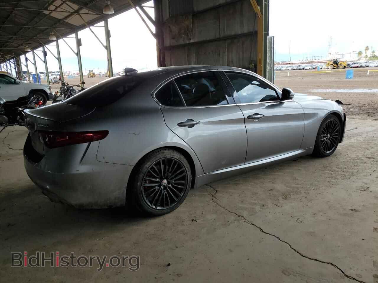 2017 ALFA ROMEO GIULIA - VIN: ZARFAECN2H7549932 - Фото 3
