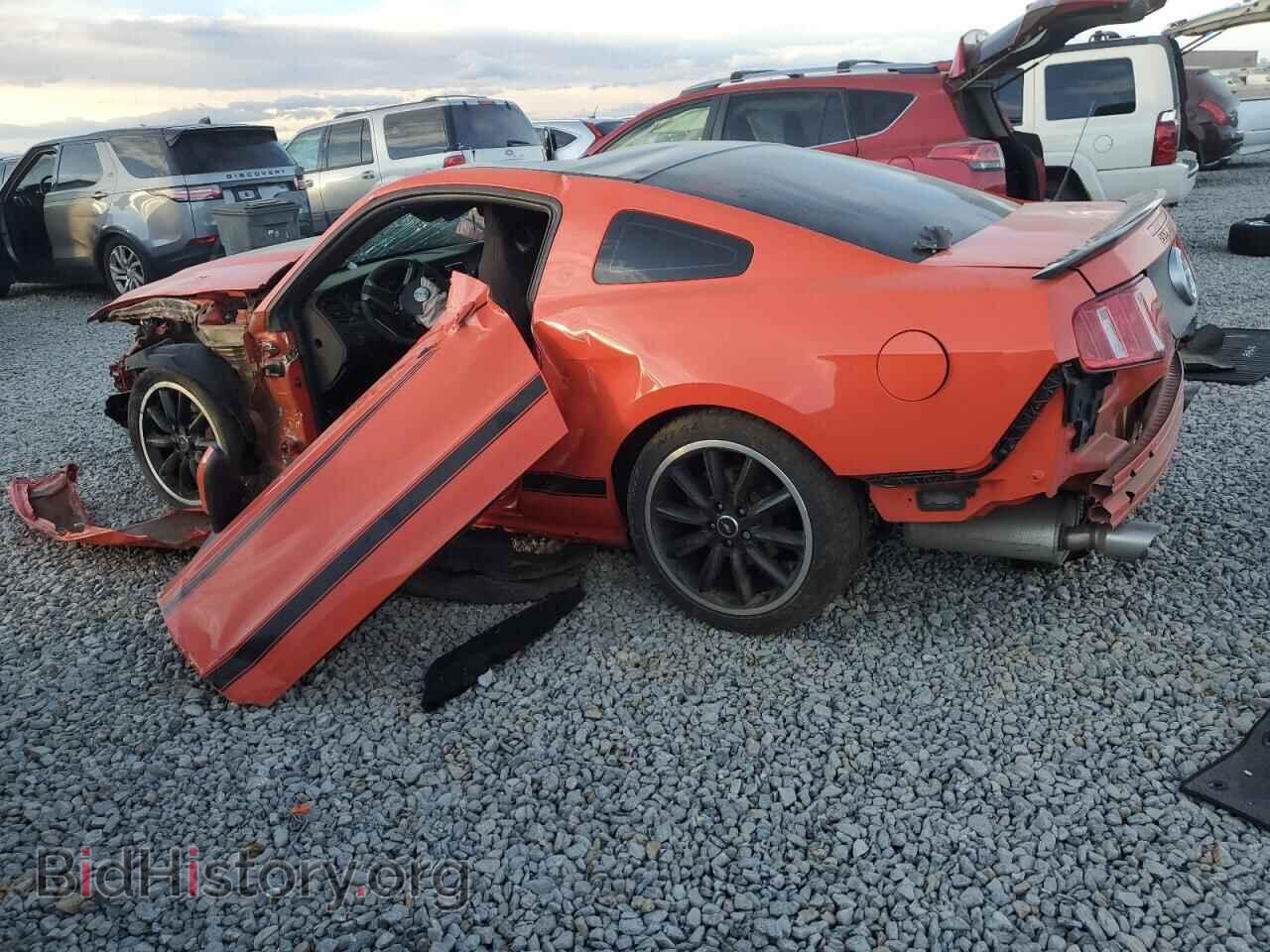 2012 FORD MUSTANG - VIN: 1ZVBP8CU9C5267157 - Фото 2