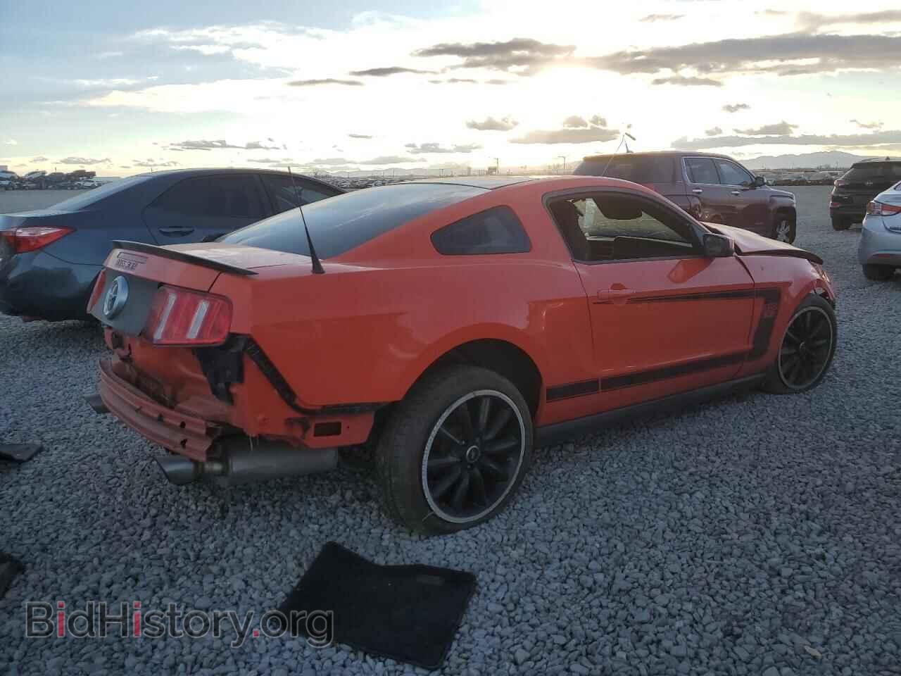 2012 FORD MUSTANG - VIN: 1ZVBP8CU9C5267157 - Фото 3