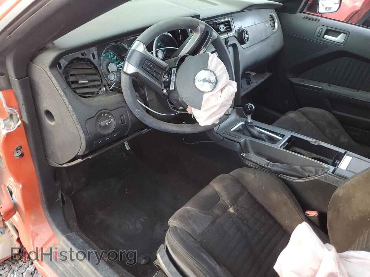 2012 FORD MUSTANG - VIN: 1ZVBP8CU9C5267157 - Фото 8